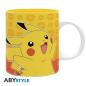 Preview: POKEMON - Tasse "Pikachu"  Pikachu von Pokémon hat so viel Spaß an dieser Tasse, dass man ihm nicht widerstehen kann!